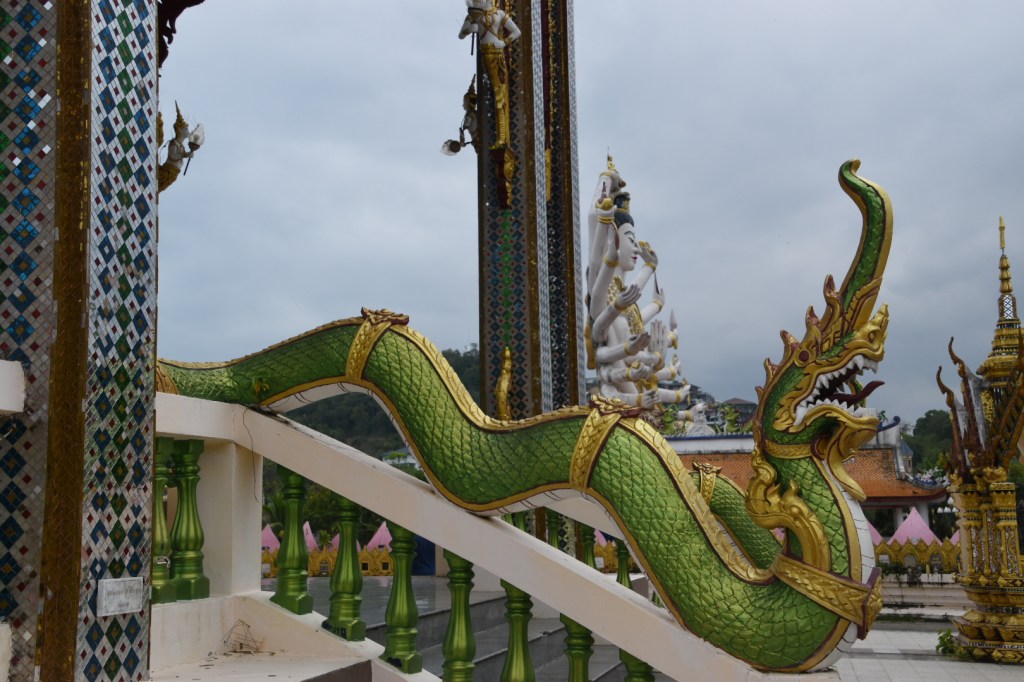 Natur und etwas mit 8&nbsp;Gliedmaßen