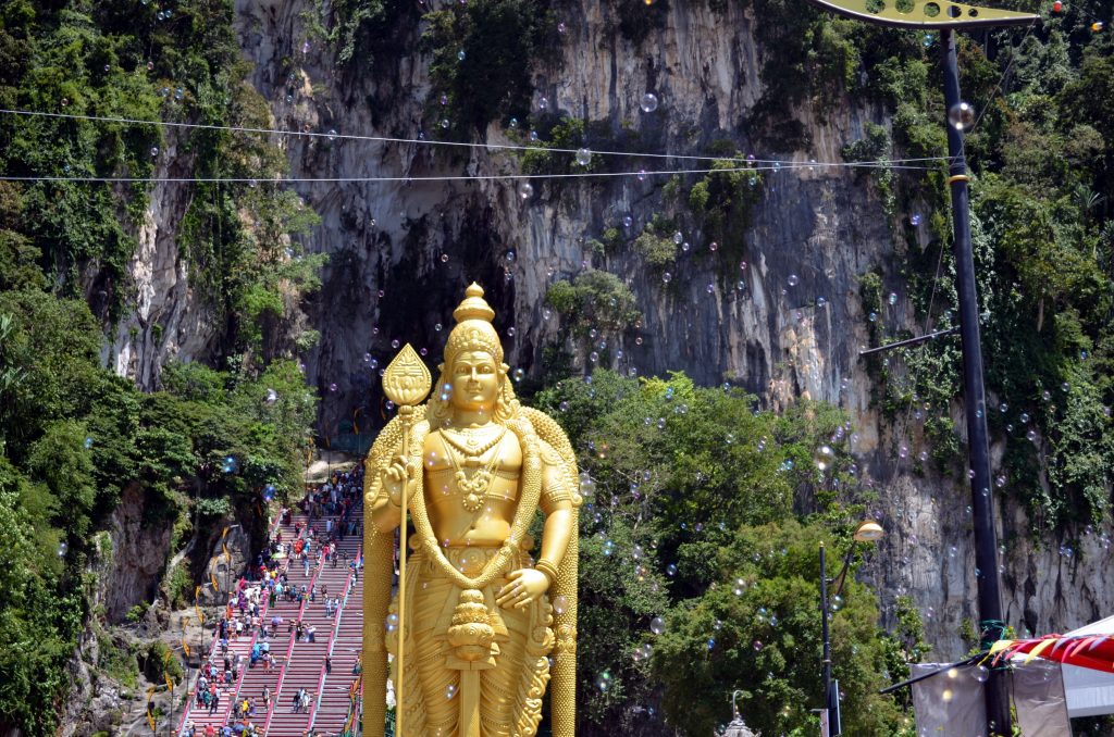 Tag 3- die Batu Caves oder: Touris sind&nbsp;Schweine