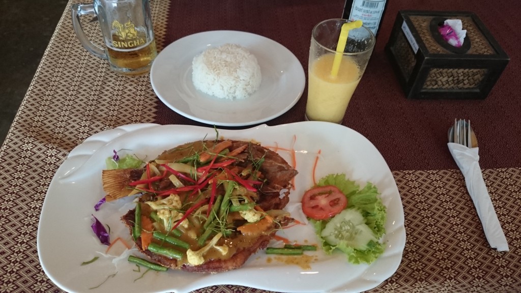 Tag 4: gammeln am Mae Nam&nbsp;Beach